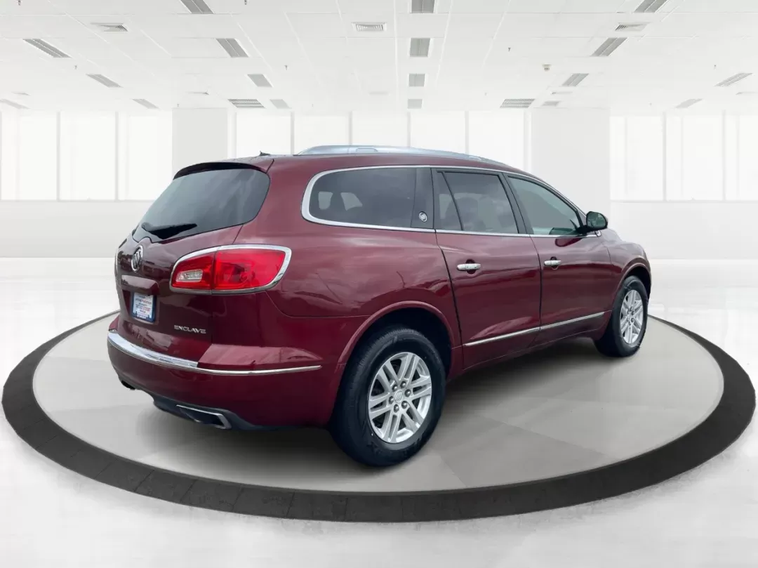 2015 Buick Enclave Convenience FWD (5GAKRAKD6FJ) with an 3.6L V6 DOHC 24V engine, 6-Speed Automatic Overdrive transmission, located at 8750 N County Rd 25A, Piqua, OH, 45356, (937) 908-9800, 40.164391, -84.232513 - Photo#2