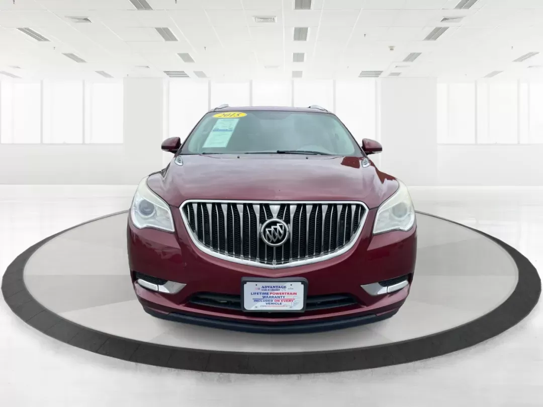 2015 Buick Enclave Convenience FWD (5GAKRAKD6FJ) with an 3.6L V6 DOHC 24V engine, 6-Speed Automatic Overdrive transmission, located at 8750 N County Rd 25A, Piqua, OH, 45356, (937) 908-9800, 40.164391, -84.232513 - Photo#6