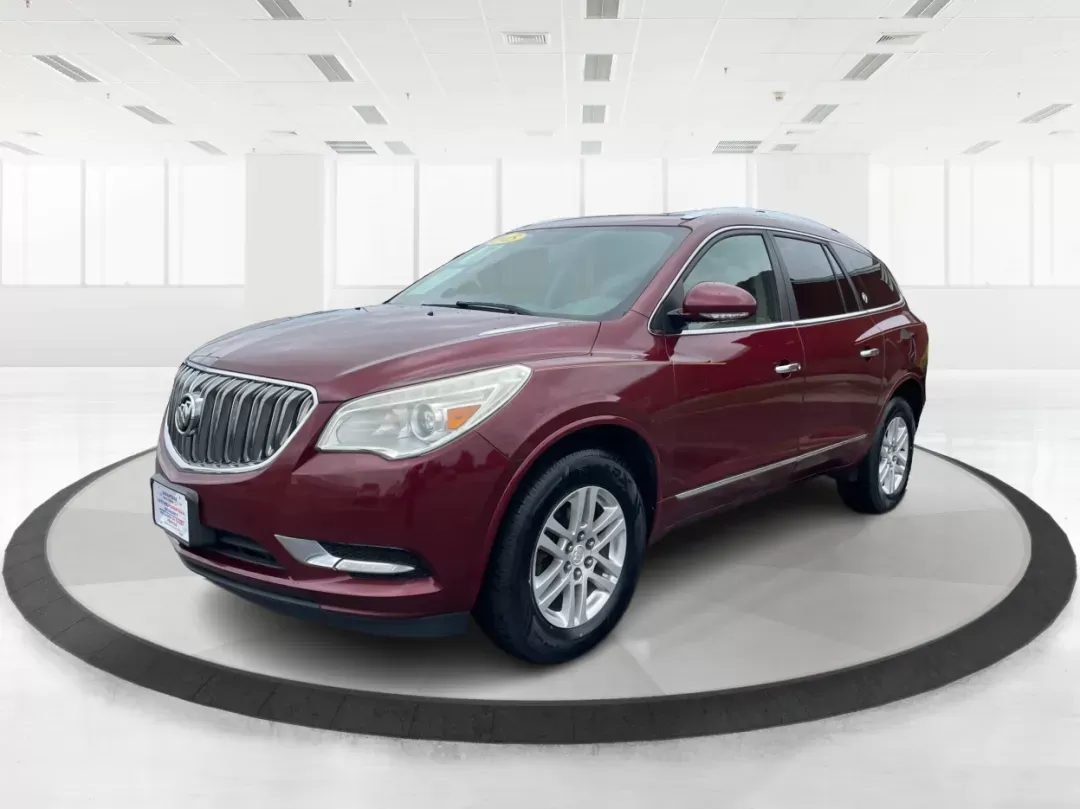 2015 Buick Enclave Convenience FWD (5GAKRAKD6FJ) with an 3.6L V6 DOHC 24V engine, 6-Speed Automatic Overdrive transmission, located at 8750 N County Rd 25A, Piqua, OH, 45356, (937) 908-9800, 40.164391, -84.232513 - Photo#7