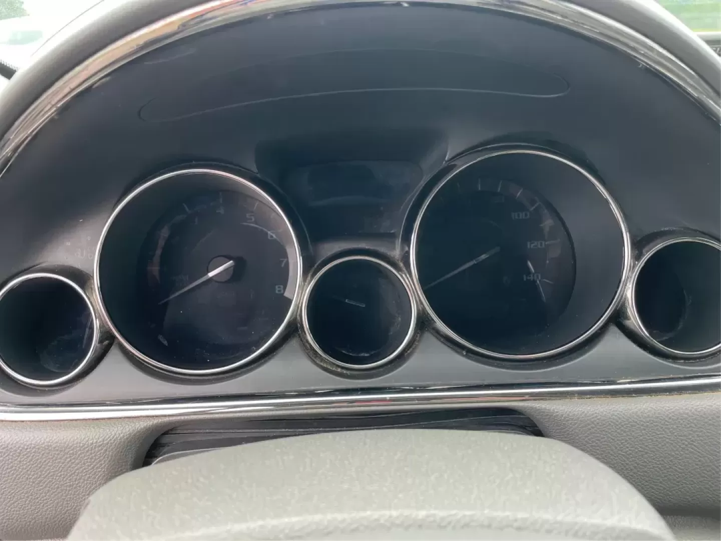 2015 Buick Enclave Convenience FWD (5GAKRAKD6FJ) with an 3.6L V6 DOHC 24V engine, 6-Speed Automatic Overdrive transmission, located at 8750 N County Rd 25A, Piqua, OH, 45356, (937) 908-9800, 40.164391, -84.232513 - Photo#14