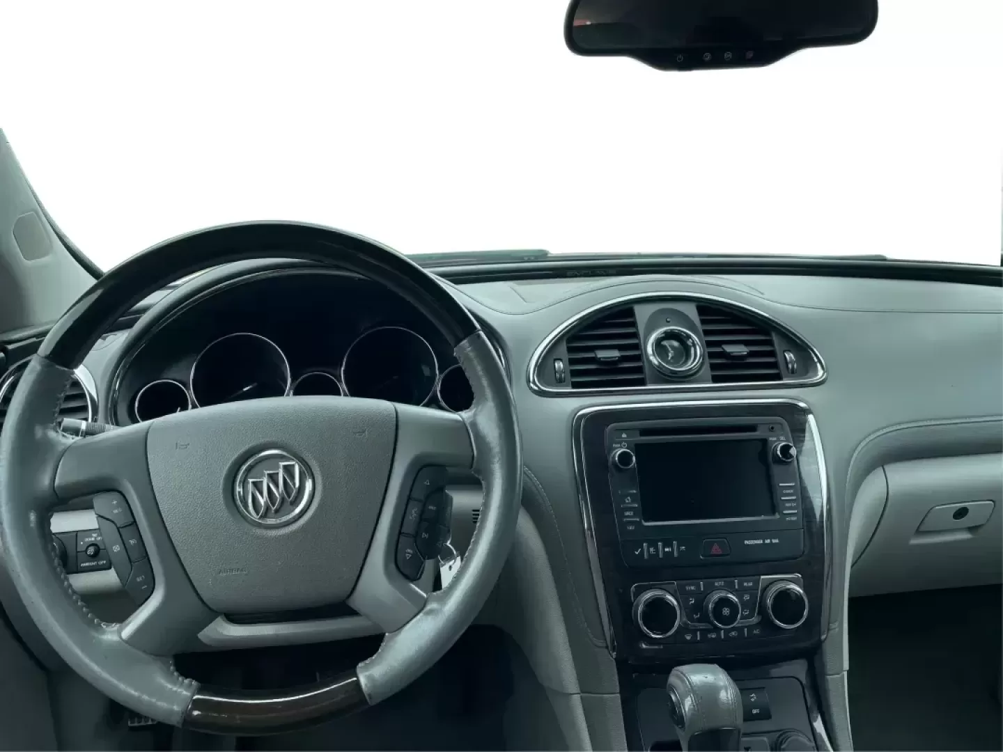 2015 Buick Enclave Convenience FWD (5GAKRAKD6FJ) with an 3.6L V6 DOHC 24V engine, 6-Speed Automatic Overdrive transmission, located at 8750 N County Rd 25A, Piqua, OH, 45356, (937) 908-9800, 40.164391, -84.232513 - Photo#20