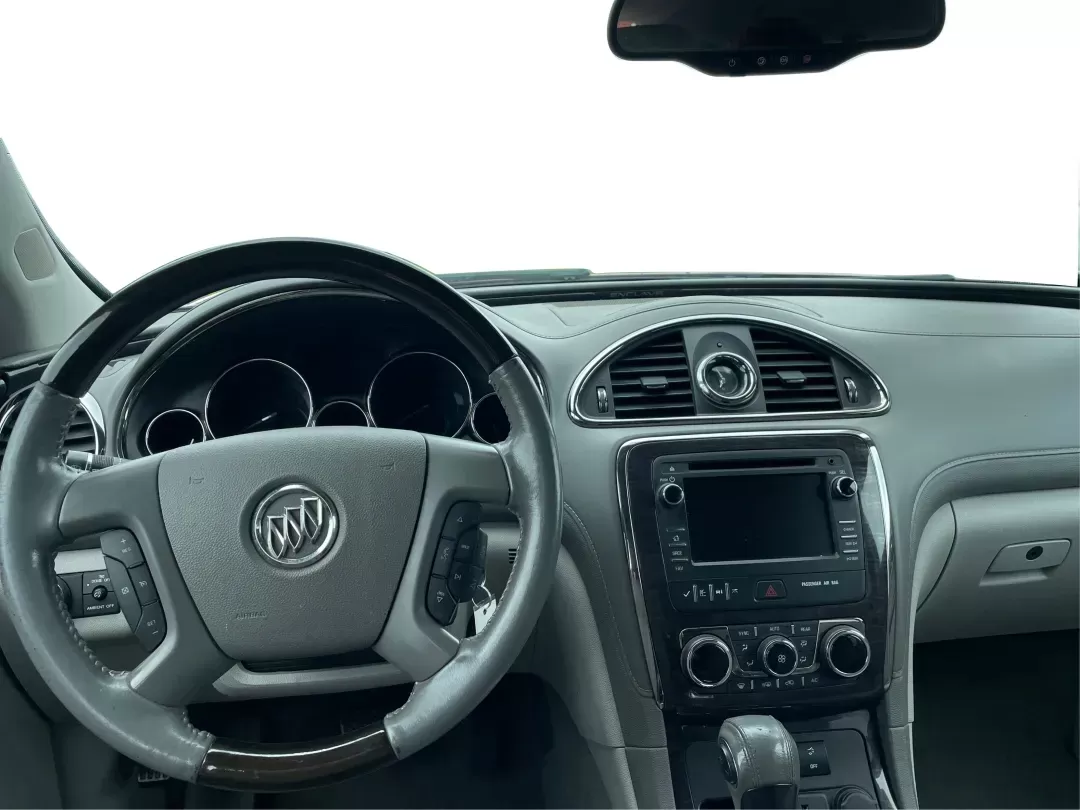 2015 Buick Enclave Convenience FWD (5GAKRAKD6FJ) with an 3.6L V6 DOHC 24V engine, 6-Speed Automatic Overdrive transmission, located at 8750 N County Rd 25A, Piqua, OH, 45356, (937) 908-9800, 40.164391, -84.232513 - Photo#20