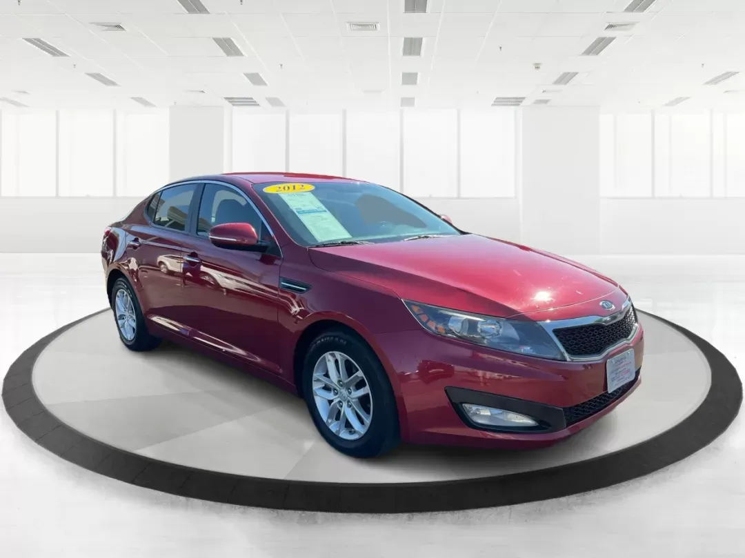 2012 Kia Optima LX (5XXGM4A73CG) with an Other engine, located at 8750 N County Rd 25A, Piqua, OH, 45356, (937) 908-9800, 40.164391, -84.232513 - **Rev Up Your Adventures with This 2012 Kia Optima LX! Perfect for Family Road Trips and Daily Commutes!**<br /> <br /> Are you searching for a reliable and stylish sedan that can keep up with your busy lifestyle in Fairborn, OH? Look no further than this stunning 2012 Kia Optima LX! With its impres - Photo#0