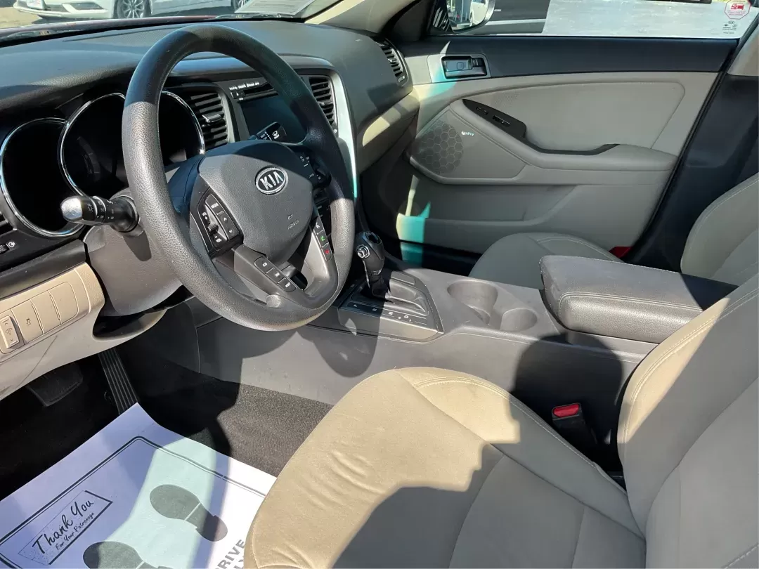 2012 Kia Optima LX (5XXGM4A73CG) with an Other engine, located at 8750 N County Rd 25A, Piqua, OH, 45356, (937) 908-9800, 40.164391, -84.232513 - **Rev Up Your Adventures with This 2012 Kia Optima LX! Perfect for Family Road Trips and Daily Commutes!**<br /> <br /> Are you searching for a reliable and stylish sedan that can keep up with your busy lifestyle in Fairborn, OH? Look no further than this stunning 2012 Kia Optima LX! With its impres - Photo#8