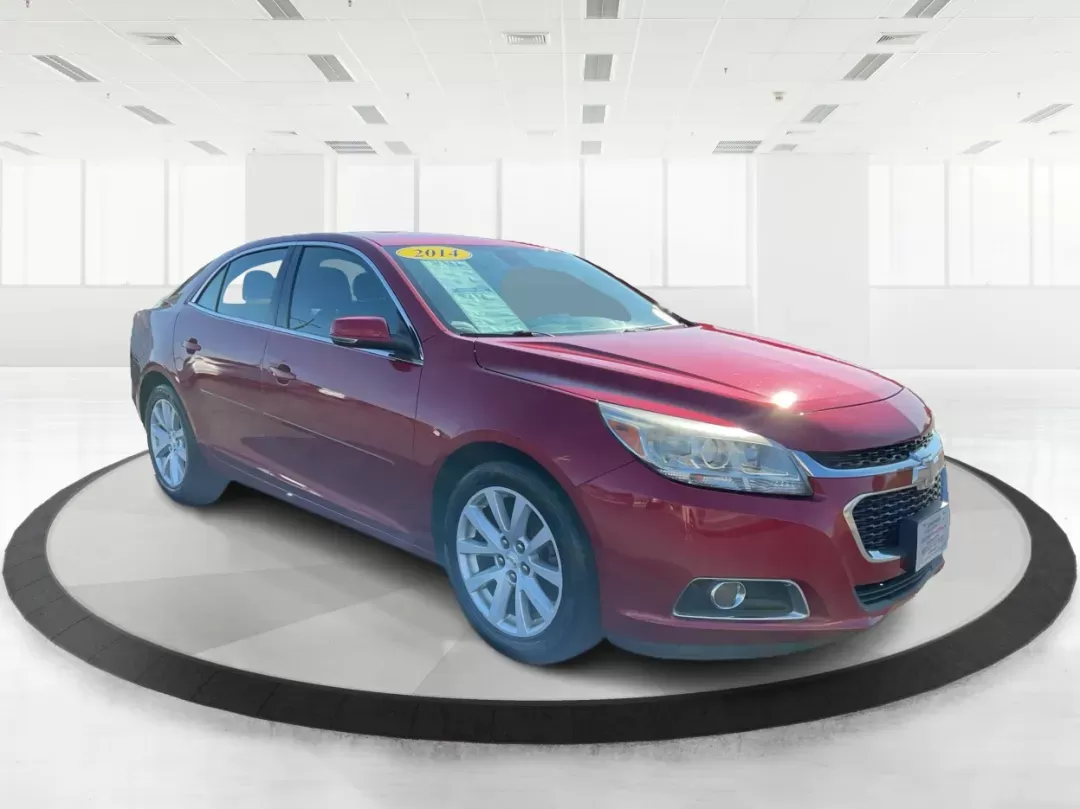 2014 Chevrolet Malibu 2LT (1G11E5SL7EU) with an ECOTEC 2.5L I-4 gasoline direct injection engine, located at 8750 N County Rd 25A, Piqua, OH, 45356, (937) 908-9800, 40.164391, -84.232513 - **Hit the Road in Style: 2014 Chevrolet Malibu 2LT - Your Perfect Daily Driver!**<br /> <br /> Are you ready to elevate your daily commute or weekend adventures? This 2014 Chevrolet Malibu 2LT, with its striking Butte Red Metallic exterior, is not just any sedan; it's a lifestyle upgrade! Whether yo - Photo#0