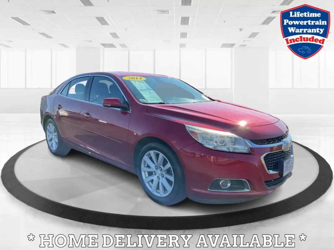 photo of 2014 Chevrolet Malibu 2LT