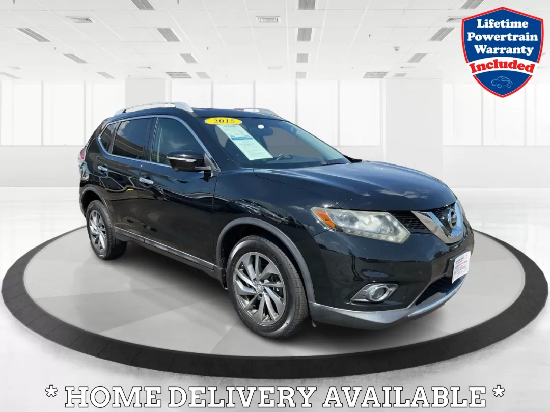 photo of 2015 Nissan Rogue SL