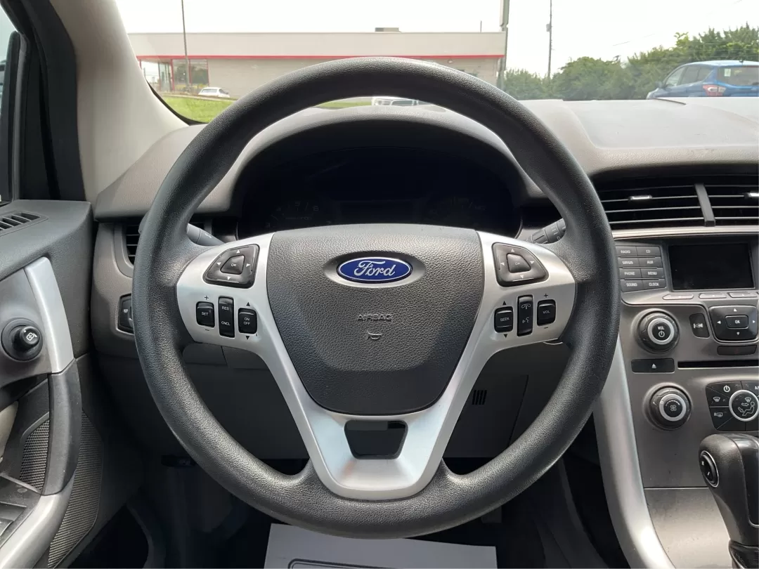 2013 Ford Edge SE (2FMDK3GC6DB) with an Other engine, located at 880 E. National Road, Vandalia, OH, 45377, (937) 908-9800, 39.891918, -84.183594 - Photo#16