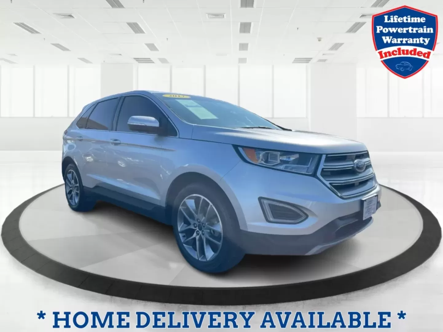 2017 Ford Edge Titanium (2FMPK3K98HB) with an Other engine, located at 880 E. National Road, Vandalia, OH, 45377, (937) 908-9800, 39.891918, -84.183594 - **Embrace the Road with the 2017 Ford Edge Titanium at Advantage Car and Credit!**<br /> <br /> Are you searching for the perfect vehicle to elevate your family adventures, accommodate your daily commute, or tackle weekend getaways? Look no further than this stunning 2017 Ford Edge Titanium, now ava - Photo#0