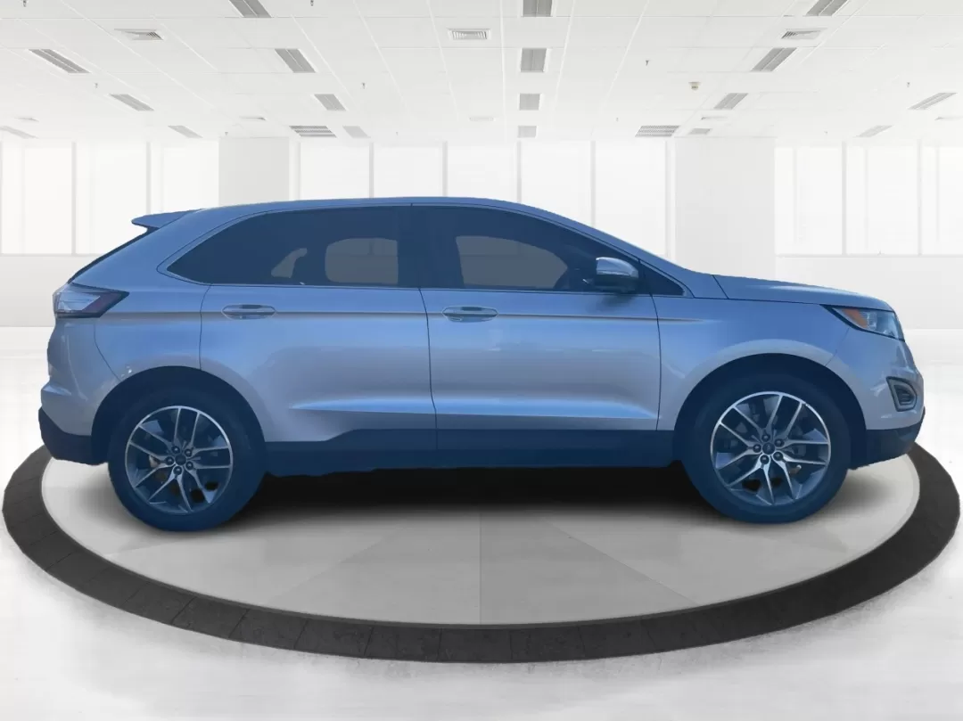 2017 Ford Edge Titanium (2FMPK3K98HB) with an Other engine, located at 880 E. National Road, Vandalia, OH, 45377, (937) 908-9800, 39.891918, -84.183594 - Photo#1