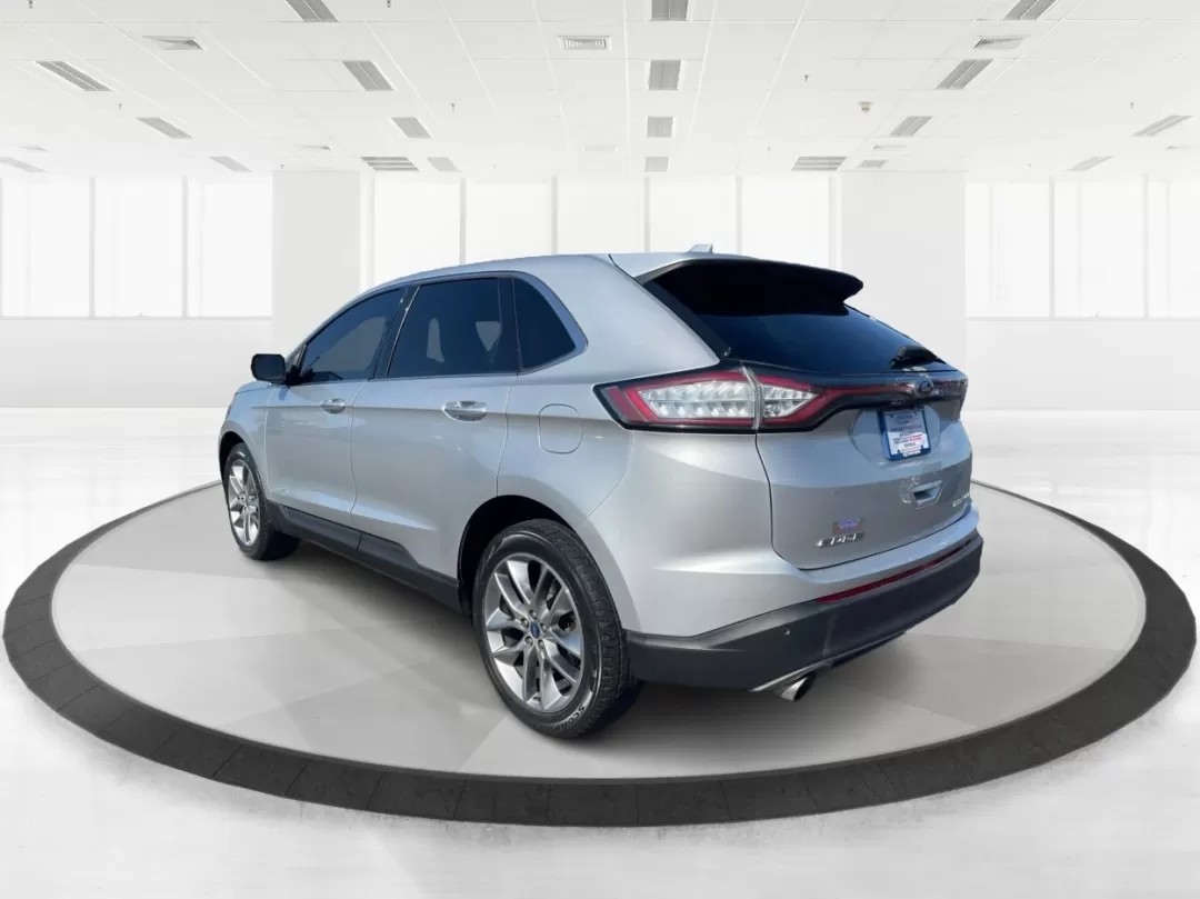 2017 Ford Edge Titanium (2FMPK3K98HB) with an Other engine, located at 880 E. National Road, Vandalia, OH, 45377, (937) 908-9800, 39.891918, -84.183594 - Photo#4