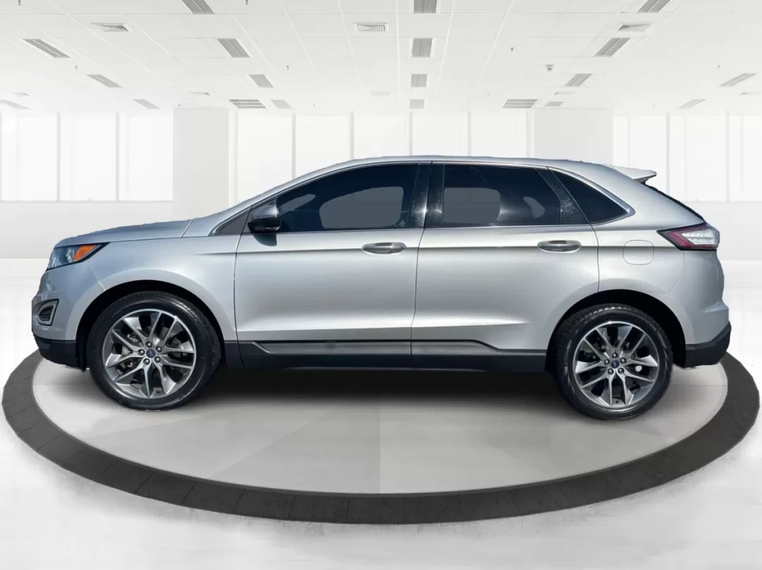 2017 Ford Edge Titanium (2FMPK3K98HB) with an Other engine, located at 880 E. National Road, Vandalia, OH, 45377, (937) 908-9800, 39.891918, -84.183594 - Photo#5