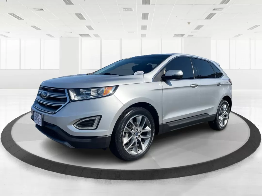 2017 Ford Edge Titanium (2FMPK3K98HB) with an Other engine, located at 880 E. National Road, Vandalia, OH, 45377, (937) 908-9800, 39.891918, -84.183594 - Photo#8