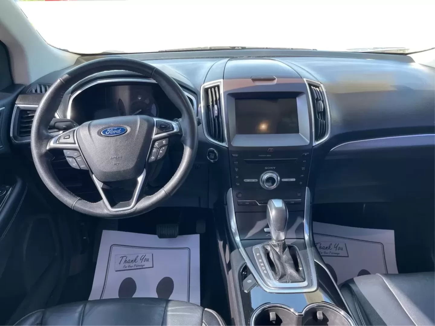 2017 Ford Edge Titanium (2FMPK3K98HB) with an Other engine, located at 880 E. National Road, Vandalia, OH, 45377, (937) 908-9800, 39.891918, -84.183594 - **Embrace the Road with the 2017 Ford Edge Titanium at Advantage Car and Credit!**<br /> <br /> Are you searching for the perfect vehicle to elevate your family adventures, accommodate your daily commute, or tackle weekend getaways? Look no further than this stunning 2017 Ford Edge Titanium, now ava - Photo#21