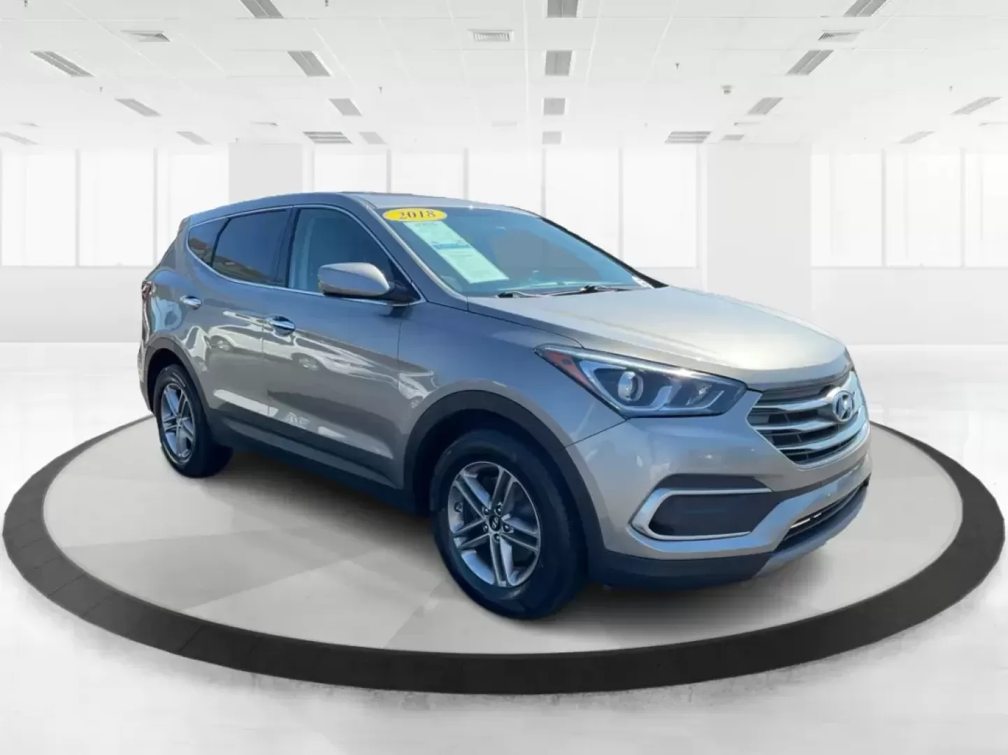 2018 Hyundai Santa Fe Sport 2.4L (5NMZTDLB0JH) with an Theta II 2.4L I-4 gasoline direct injection engine, located at 401 Woodman Dr, Riverside, OH, 45431, (937) 908-9800, 39.760899, -84.123421 - **Discover Adventure with the 2018 Hyundai Santa Fe Sport at Advantage Car and Credit!**<br /> <br /> Are you in search of a reliable SUV that combines comfort, versatility, and a touch of luxury for your family road trips or daily commutes? Look no further! The 2018 Hyundai Santa Fe Sport is your p - Photo#0