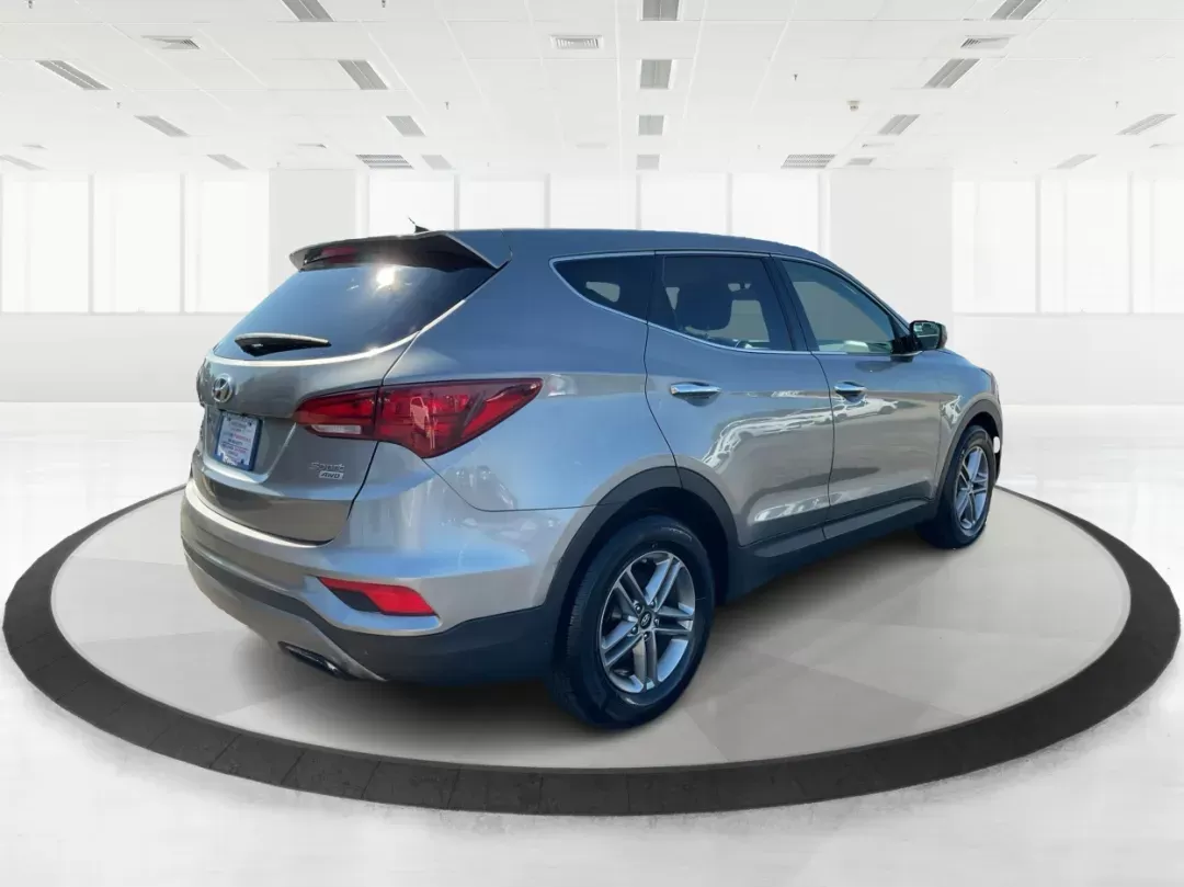 2018 Hyundai Santa Fe Sport 2.4L (5NMZTDLB0JH) with an Theta II 2.4L I-4 gasoline direct injection engine, located at 401 Woodman Dr, Riverside, OH, 45431, (937) 908-9800, 39.760899, -84.123421 - **Discover Adventure with the 2018 Hyundai Santa Fe Sport at Advantage Car and Credit!**<br /> <br /> Are you in search of a reliable SUV that combines comfort, versatility, and a touch of luxury for your family road trips or daily commutes? Look no further! The 2018 Hyundai Santa Fe Sport is your p - Photo#2