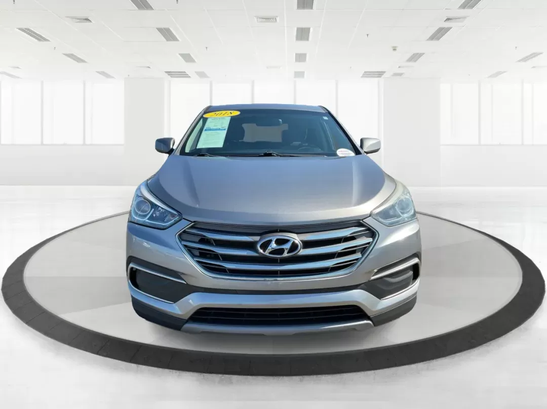 2018 Hyundai Santa Fe Sport 2.4L (5NMZTDLB0JH) with an Theta II 2.4L I-4 gasoline direct injection engine, located at 401 Woodman Dr, Riverside, OH, 45431, (937) 908-9800, 39.760899, -84.123421 - **Discover Adventure with the 2018 Hyundai Santa Fe Sport at Advantage Car and Credit!**<br /> <br /> Are you in search of a reliable SUV that combines comfort, versatility, and a touch of luxury for your family road trips or daily commutes? Look no further! The 2018 Hyundai Santa Fe Sport is your p - Photo#5