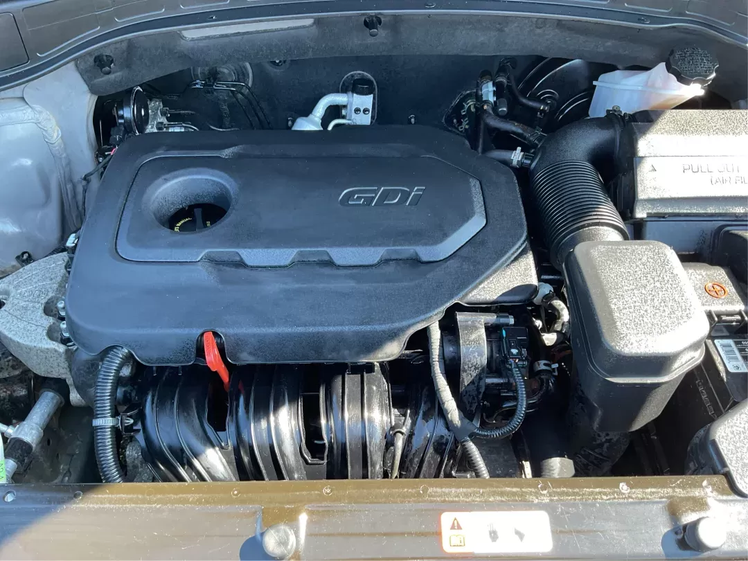 2018 Hyundai Santa Fe Sport 2.4L (5NMZTDLB0JH) with an Theta II 2.4L I-4 gasoline direct injection engine, located at 401 Woodman Dr, Riverside, OH, 45431, (937) 908-9800, 39.760899, -84.123421 - **Discover Adventure with the 2018 Hyundai Santa Fe Sport at Advantage Car and Credit!**<br /> <br /> Are you in search of a reliable SUV that combines comfort, versatility, and a touch of luxury for your family road trips or daily commutes? Look no further! The 2018 Hyundai Santa Fe Sport is your p - Photo#9