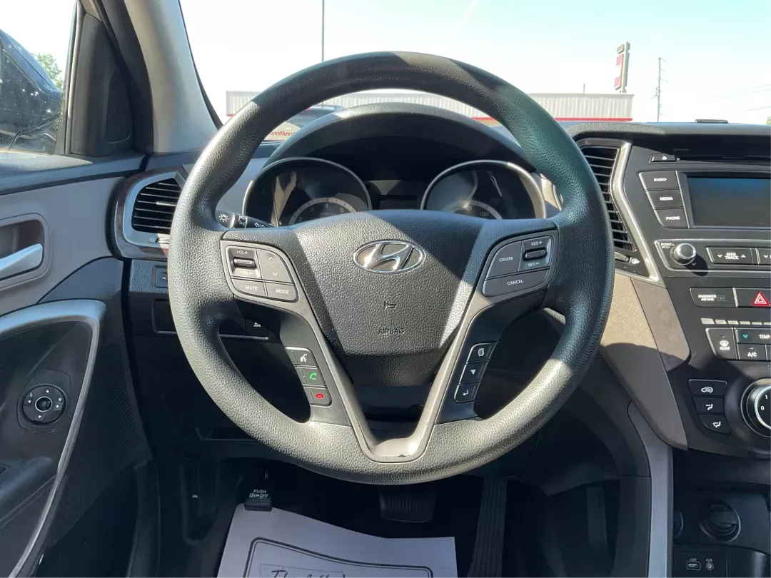 2018 Hyundai Santa Fe Sport 2.4L (5NMZTDLB0JH) with an Theta II 2.4L I-4 gasoline direct injection engine, located at 401 Woodman Dr, Riverside, OH, 45431, (937) 908-9800, 39.760899, -84.123421 - **Discover Adventure with the 2018 Hyundai Santa Fe Sport at Advantage Car and Credit!**<br /> <br /> Are you in search of a reliable SUV that combines comfort, versatility, and a touch of luxury for your family road trips or daily commutes? Look no further! The 2018 Hyundai Santa Fe Sport is your p - Photo#14