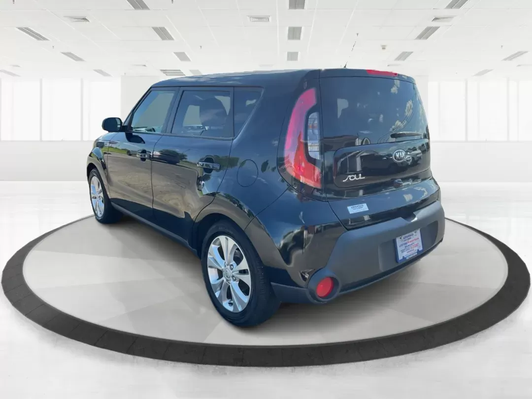 2015 Kia Soul + (KNDJP3A55F7) with an 2L I-4 gasoline direct injection engine, located at 1951 S Dayton Lakeview Rd., New Carlisle, OH, 45344, (937) 908-9800, 39.890999, -84.050255 - Photo#3