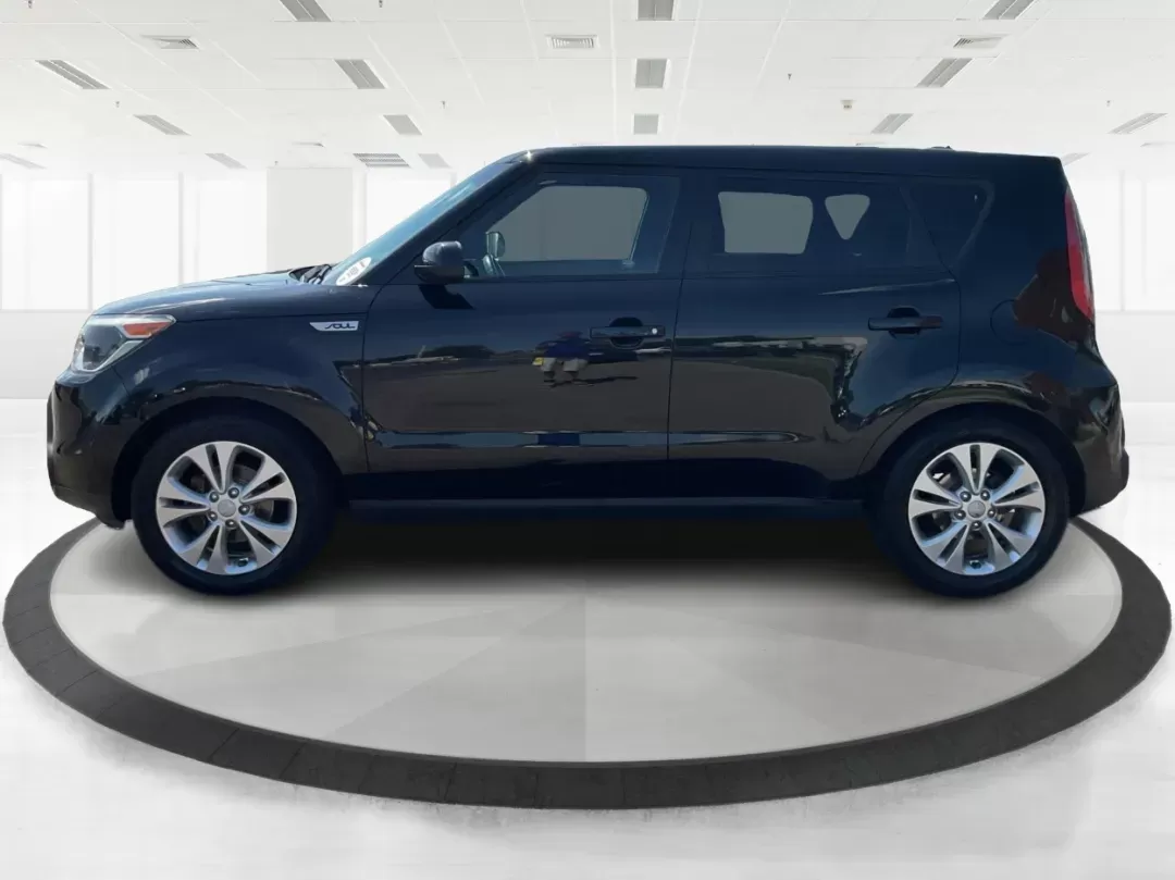 2015 Kia Soul + (KNDJP3A55F7) with an 2L I-4 gasoline direct injection engine, located at 1951 S Dayton Lakeview Rd., New Carlisle, OH, 45344, (937) 908-9800, 39.890999, -84.050255 - Photo#4