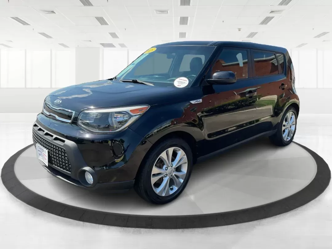 2015 Kia Soul + (KNDJP3A55F7) with an 2L I-4 gasoline direct injection engine, located at 1951 S Dayton Lakeview Rd., New Carlisle, OH, 45344, (937) 908-9800, 39.890999, -84.050255 - Photo#6