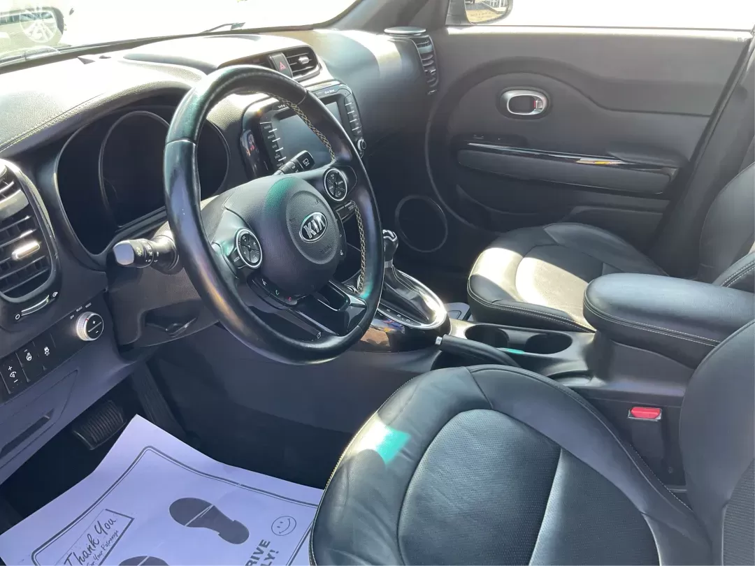 2015 Kia Soul + (KNDJP3A55F7) with an 2L I-4 gasoline direct injection engine, located at 1951 S Dayton Lakeview Rd., New Carlisle, OH, 45344, (937) 908-9800, 39.890999, -84.050255 - Photo#7