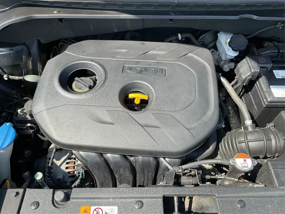 2015 Kia Soul + (KNDJP3A55F7) with an 2L I-4 gasoline direct injection engine, located at 1951 S Dayton Lakeview Rd., New Carlisle, OH, 45344, (937) 908-9800, 39.890999, -84.050255 - Photo#9