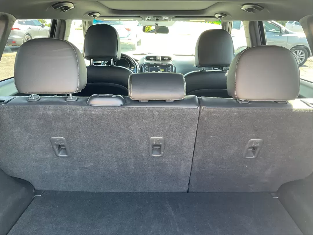 2015 Kia Soul + (KNDJP3A55F7) with an 2L I-4 gasoline direct injection engine, located at 1951 S Dayton Lakeview Rd., New Carlisle, OH, 45344, (937) 908-9800, 39.890999, -84.050255 - Photo#10