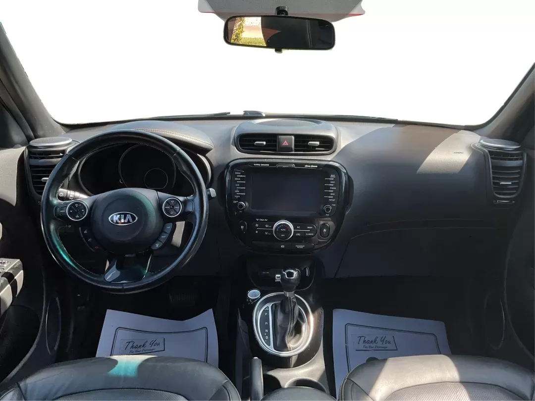 2015 Kia Soul + (KNDJP3A55F7) with an 2L I-4 gasoline direct injection engine, located at 1951 S Dayton Lakeview Rd., New Carlisle, OH, 45344, (937) 908-9800, 39.890999, -84.050255 - Photo#18