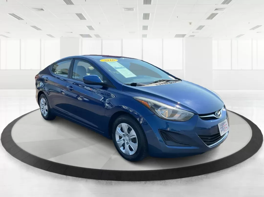 2016 Hyundai Elantra SE (5NPDH4AE5GH) with an Nu 1.8L I-4 DOHC engine, located at 1951 S Dayton Lakeview Rd., New Carlisle, OH, 45344, (937) 908-9800, 39.890999, -84.050255 - Photo#0