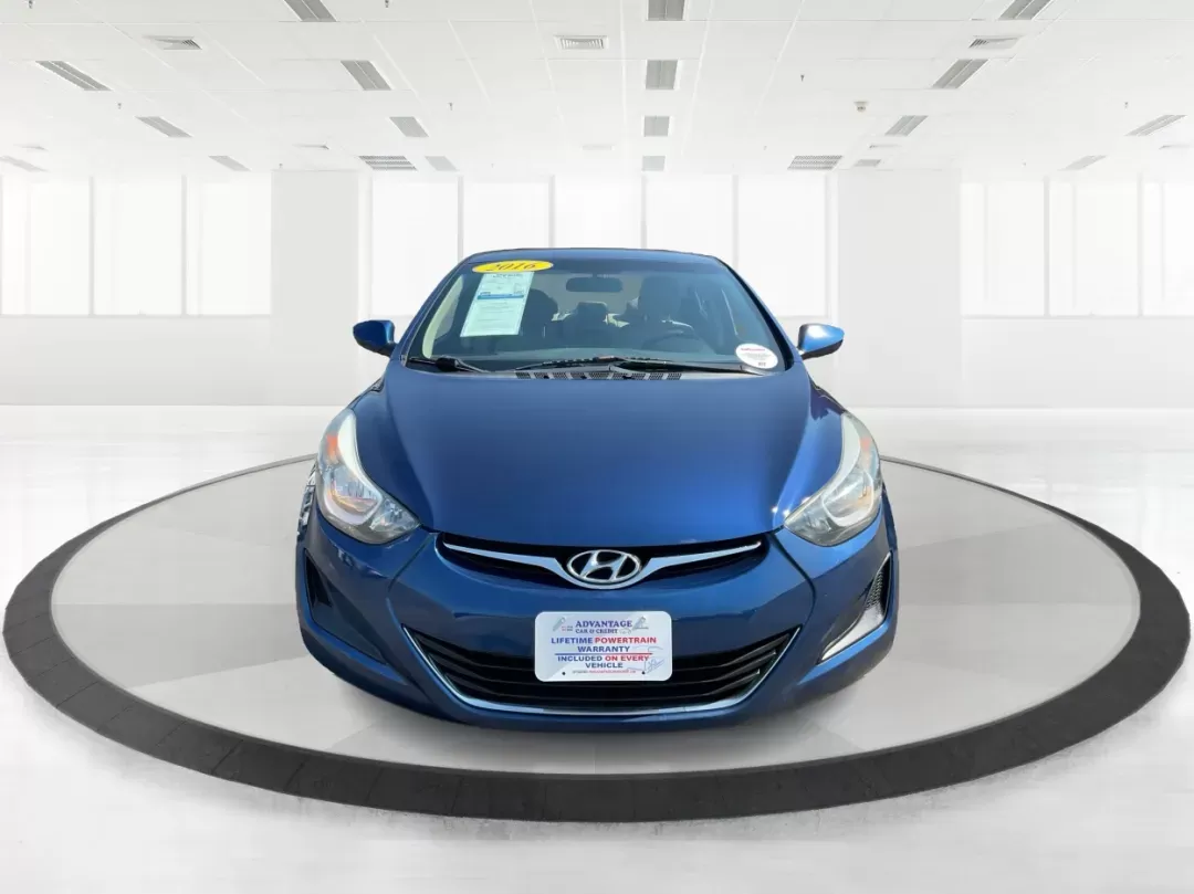 2016 Hyundai Elantra SE (5NPDH4AE5GH) with an Nu 1.8L I-4 DOHC engine, located at 1951 S Dayton Lakeview Rd., New Carlisle, OH, 45344, (937) 908-9800, 39.890999, -84.050255 - Photo#6