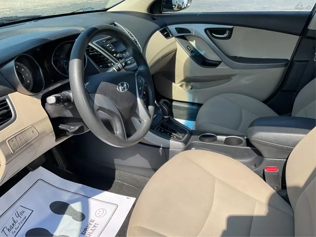 2016 Hyundai Elantra SE (5NPDH4AE5GH) with an Nu 1.8L I-4 DOHC engine, located at 1951 S Dayton Lakeview Rd., New Carlisle, OH, 45344, (937) 908-9800, 39.890999, -84.050255 - Photo#8