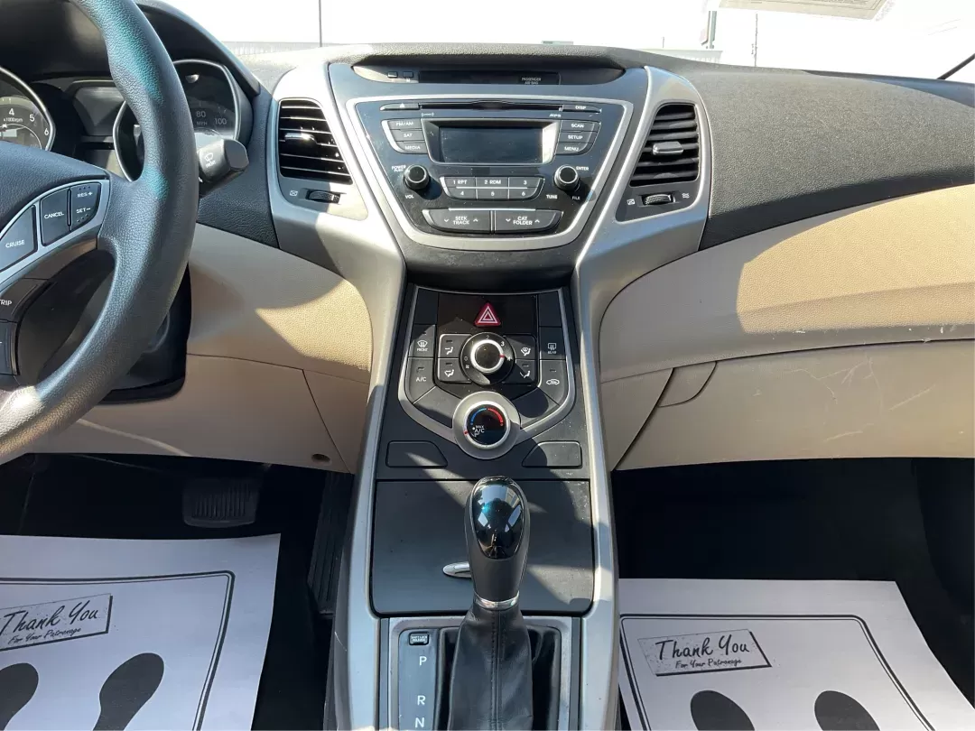 2016 Hyundai Elantra SE (5NPDH4AE5GH) with an Nu 1.8L I-4 DOHC engine, located at 1951 S Dayton Lakeview Rd., New Carlisle, OH, 45344, (937) 908-9800, 39.890999, -84.050255 - Photo#11