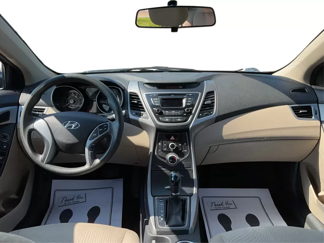 2016 Hyundai Elantra SE (5NPDH4AE5GH) with an Nu 1.8L I-4 DOHC engine, located at 1951 S Dayton Lakeview Rd., New Carlisle, OH, 45344, (937) 908-9800, 39.890999, -84.050255 - Photo#17