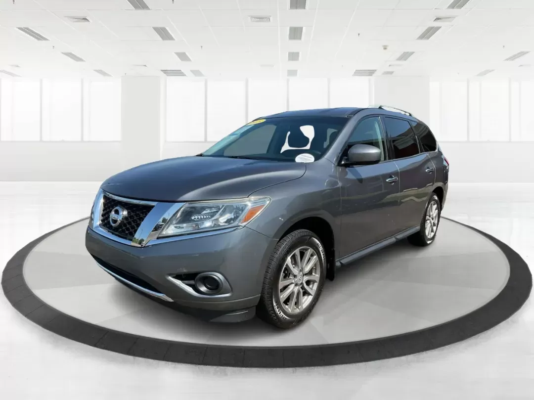 2015 Nissan Pathfinder S (5N1AR2MMXFC) with an 3.5L V-6 DOHC engine, located at 1184 Kauffman Ave, Fairborn, OH, 45324, (937) 908-9800, 39.807072, -84.030914 - Photo#7
