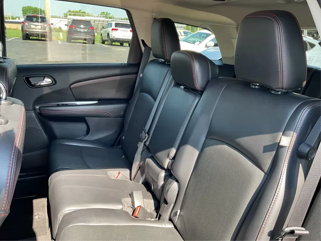 2015 Dodge Journey R/T (3C4PDDEG6FT) with an 3.6L V-6 DOHC engine, located at 401 Woodman Dr, Riverside, OH, 45431, (937) 908-9800, 39.760899, -84.123421 - Photo#9