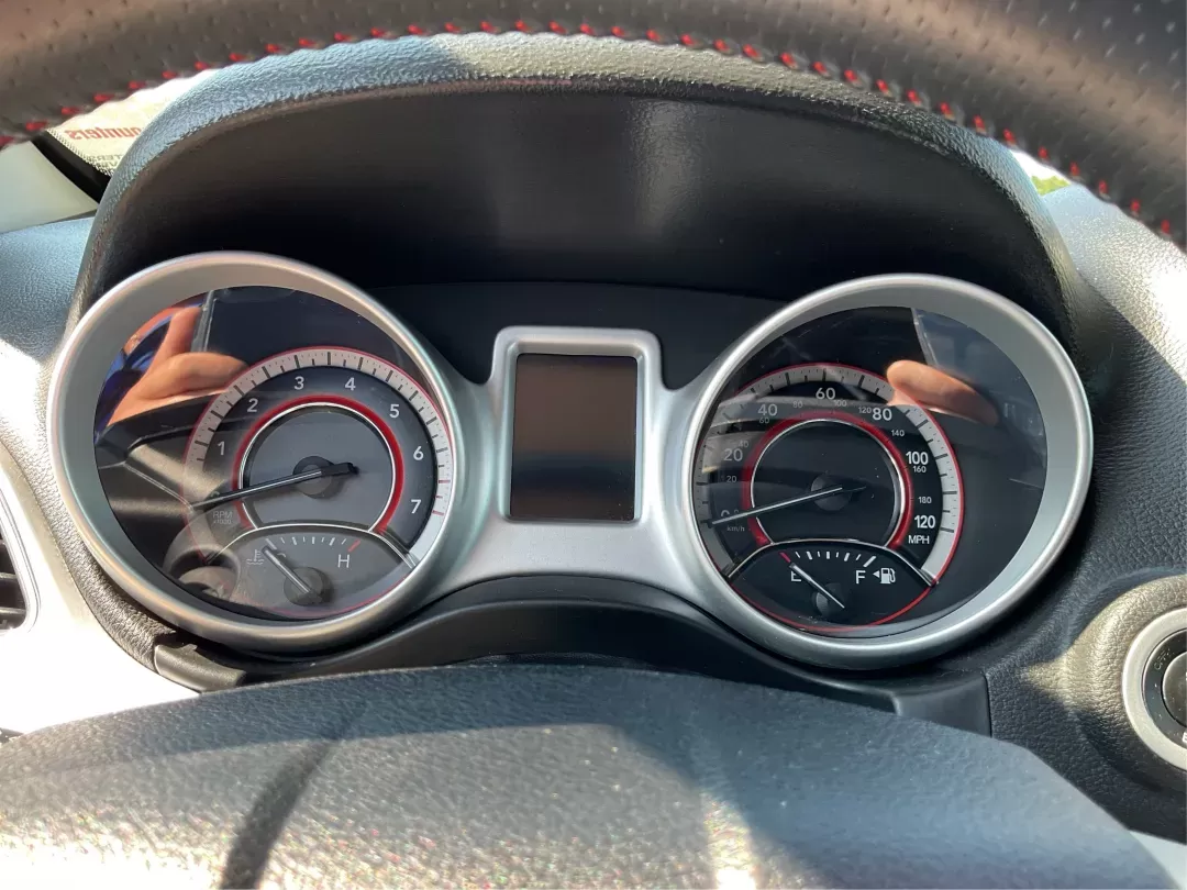 2015 Dodge Journey R/T (3C4PDDEG6FT) with an 3.6L V-6 DOHC engine, located at 401 Woodman Dr, Riverside, OH, 45431, (937) 908-9800, 39.760899, -84.123421 - Photo#14