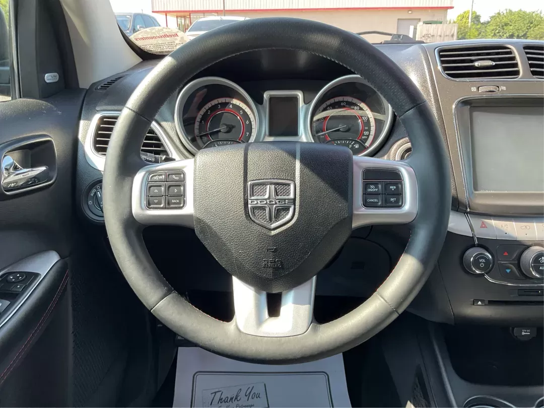 2015 Dodge Journey R/T (3C4PDDEG6FT) with an 3.6L V-6 DOHC engine, located at 401 Woodman Dr, Riverside, OH, 45431, (937) 908-9800, 39.760899, -84.123421 - Photo#15