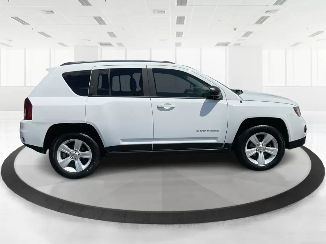 2014 Jeep Compass Sport (1C4NJDBB6ED) with an 2.4L I-4 DOHC engine, located at 401 Woodman Dr, Riverside, OH, 45431, (937) 908-9800, 39.760899, -84.123421 - Photo#1