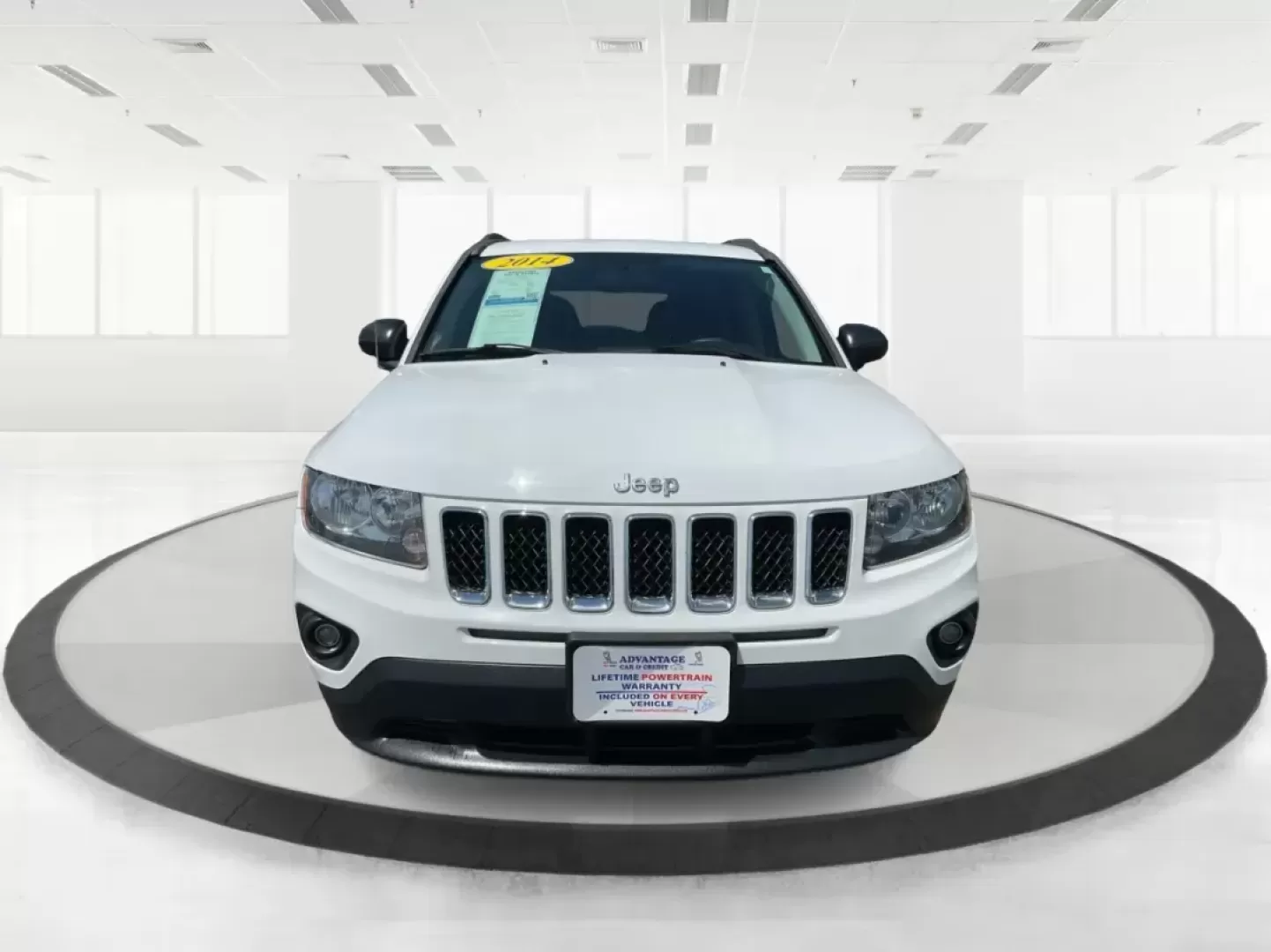 2014 Jeep Compass Sport (1C4NJDBB6ED) with an 2.4L I-4 DOHC engine, located at 401 Woodman Dr, Riverside, OH, 45431, (937) 908-9800, 39.760899, -84.123421 - Photo#6