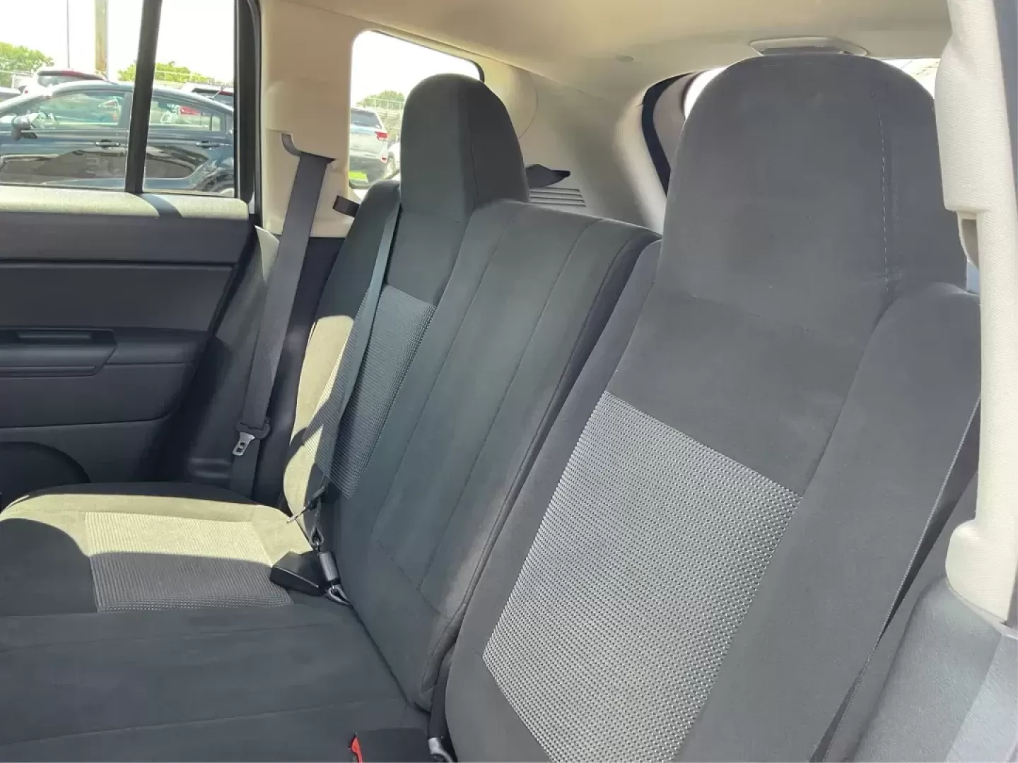 2014 Jeep Compass Sport (1C4NJDBB6ED) with an 2.4L I-4 DOHC engine, located at 401 Woodman Dr, Riverside, OH, 45431, (937) 908-9800, 39.760899, -84.123421 - Photo#9