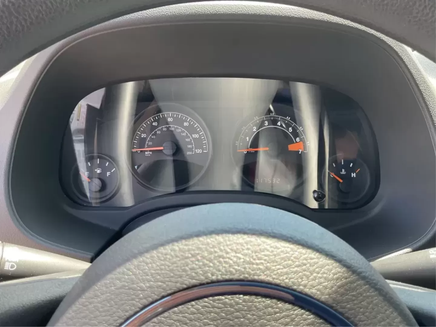 2014 Jeep Compass Sport (1C4NJDBB6ED) with an 2.4L I-4 DOHC engine, located at 401 Woodman Dr, Riverside, OH, 45431, (937) 908-9800, 39.760899, -84.123421 - Photo#14