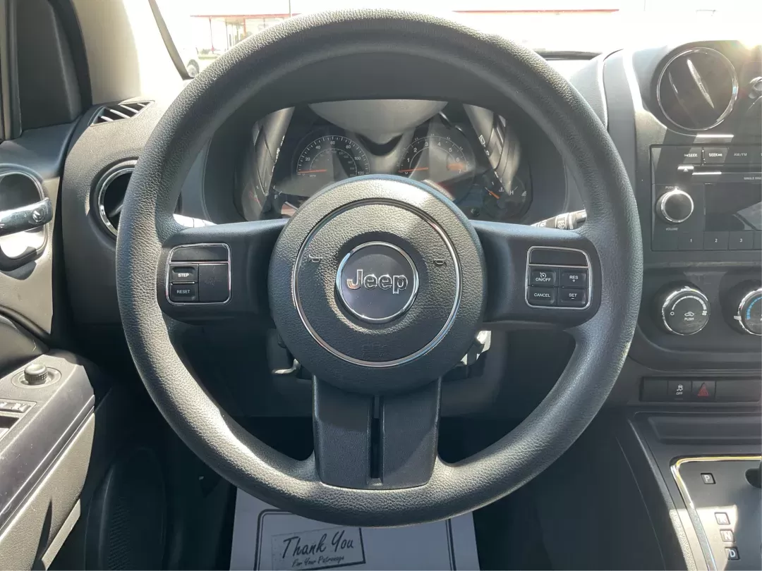 2014 Jeep Compass Sport (1C4NJDBB6ED) with an 2.4L I-4 DOHC engine, located at 401 Woodman Dr, Riverside, OH, 45431, (937) 908-9800, 39.760899, -84.123421 - Photo#15