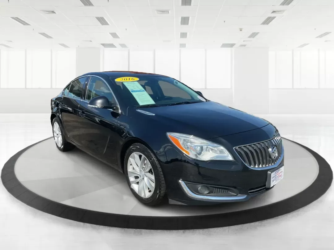 2016 Buick Regal Turbo/e-Assist Premium I (2G4GP5EX9G9) with an Other engine, located at 4508 South Dixie Dr, Moraine, OH, 45439, (937) 908-9800, 39.689976, -84.218452 - Photo#0