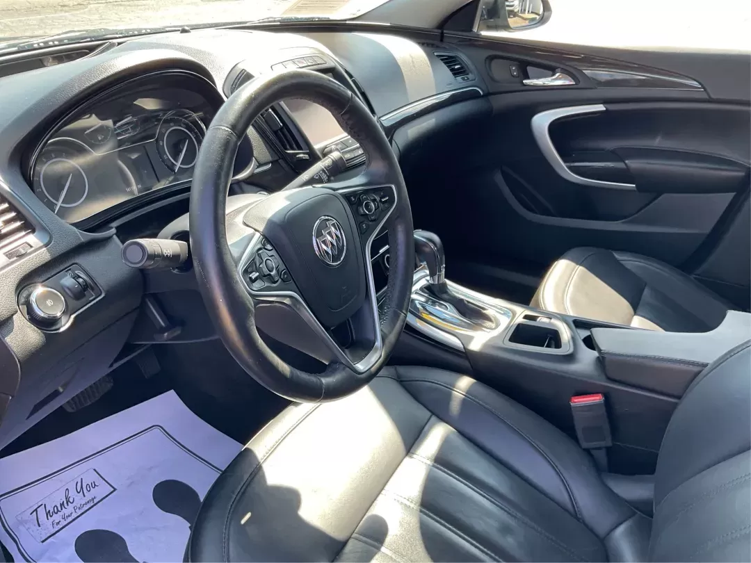 2016 Buick Regal Turbo/e-Assist Premium I (2G4GP5EX9G9) with an Other engine, located at 4508 South Dixie Dr, Moraine, OH, 45439, (937) 908-9800, 39.689976, -84.218452 - Photo#8