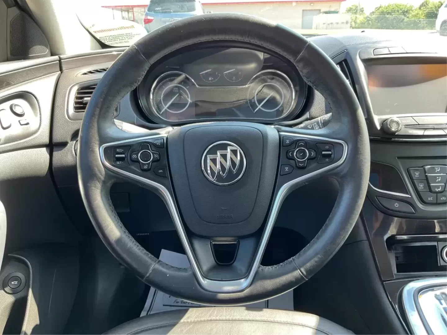 2016 Buick Regal Turbo/e-Assist Premium I (2G4GP5EX9G9) with an Other engine, located at 4508 South Dixie Dr, Moraine, OH, 45439, (937) 908-9800, 39.689976, -84.218452 - **Elevate Your Commute with the 2016 Buick Regal Turbo** <br /> Are you in search of a reliable sedan that combines sophistication with practicality? Look no further! The 2016 Buick Regal Turbo, available at Advantage Car and Credit in Fairborn, OH, is the perfect vehicle for those who demand both - Photo#14