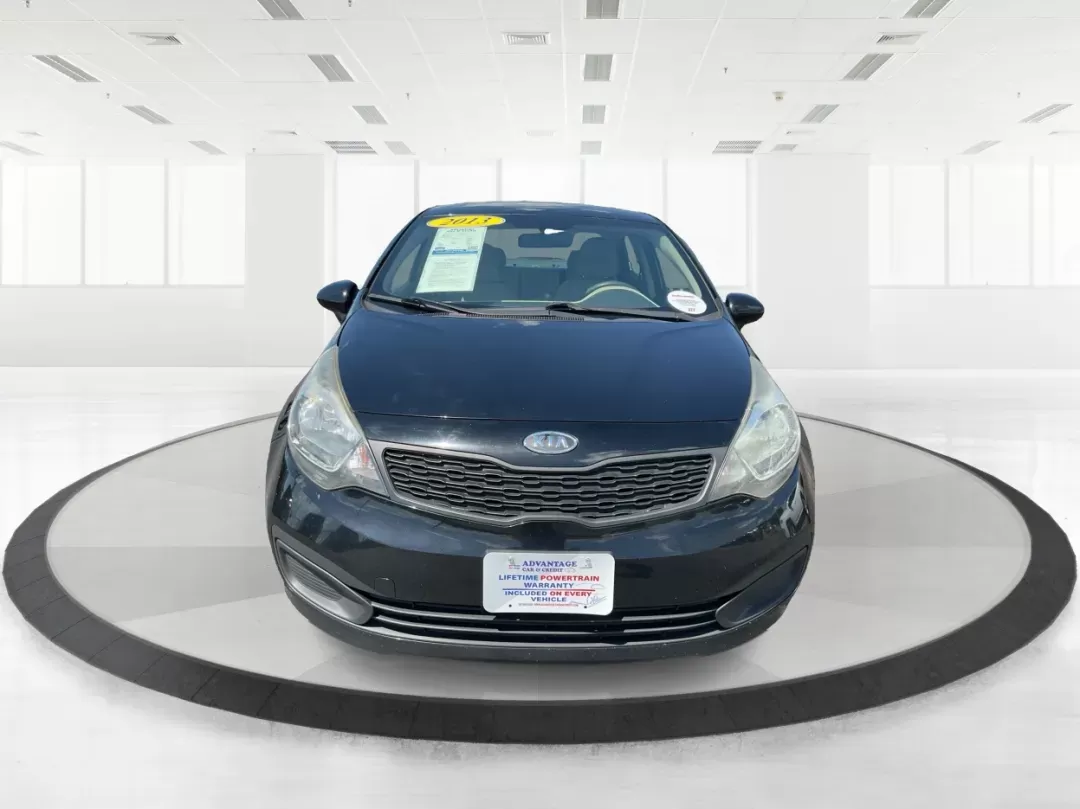 2013 Kia Rio LX (KNADM4A35D6) with an 1.6L I-4 gasoline direct injection engine, located at 1230 East Main St, Xenia, OH, 45385, (937) 908-9800, 39.688026, -83.910172 - Photo#6