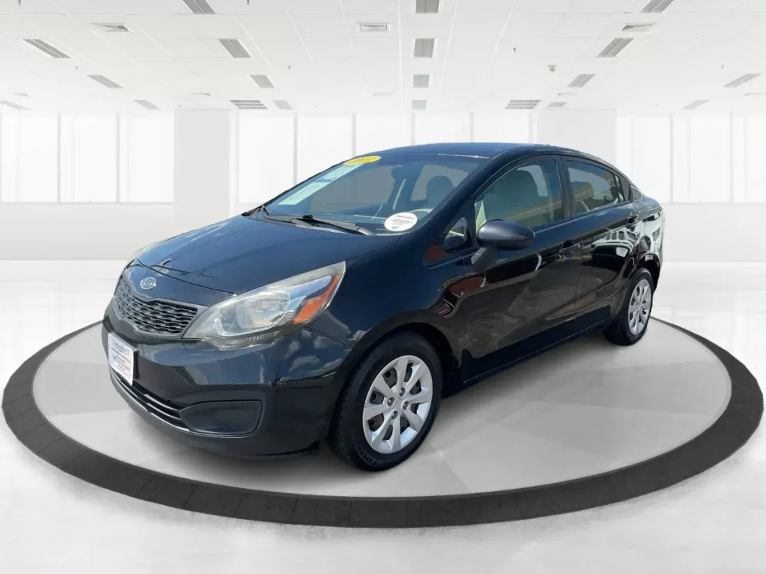 2013 Kia Rio LX (KNADM4A35D6) with an 1.6L I-4 gasoline direct injection engine, located at 1230 East Main St, Xenia, OH, 45385, (937) 908-9800, 39.688026, -83.910172 - Photo#7