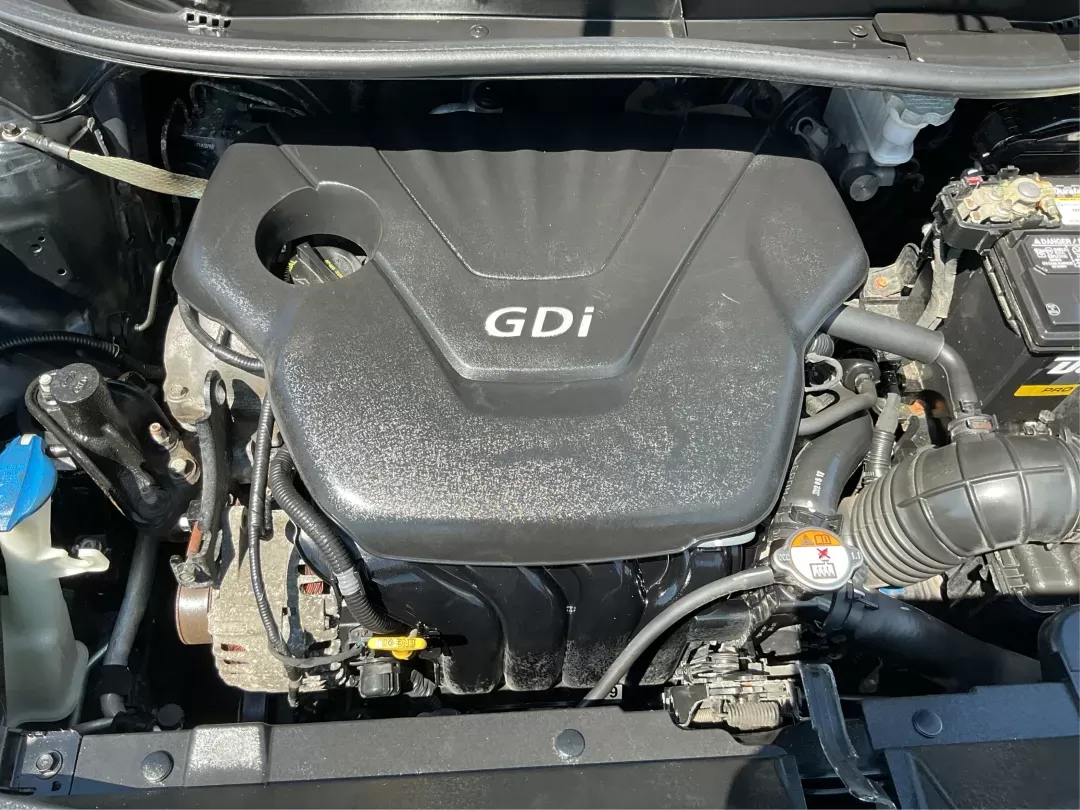 2013 Kia Rio LX (KNADM4A35D6) with an 1.6L I-4 gasoline direct injection engine, located at 1230 East Main St, Xenia, OH, 45385, (937) 908-9800, 39.688026, -83.910172 - Photo#10